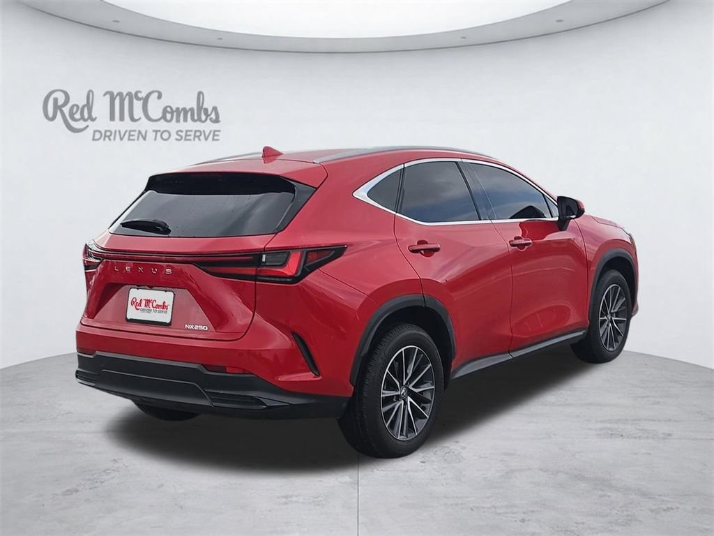 Used 2025 Lexus NX 250 FWD w/ Accessory Package (K3) image 7