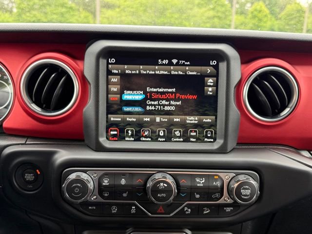 Used 2018 Jeep Wrangler Unlimited Rubicon AWD/4WD image 20