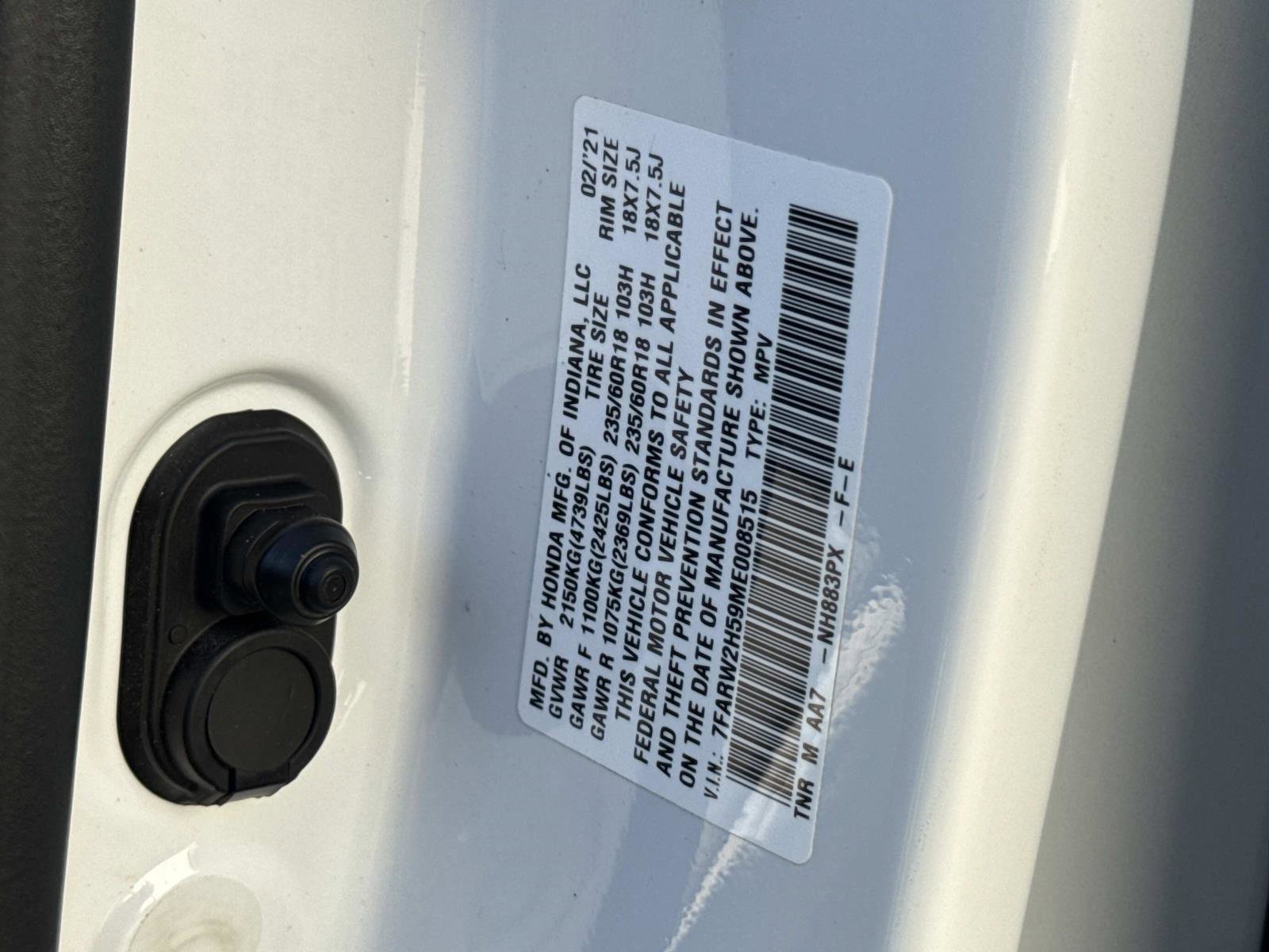 Used 2021 Honda CR-V EX image 32