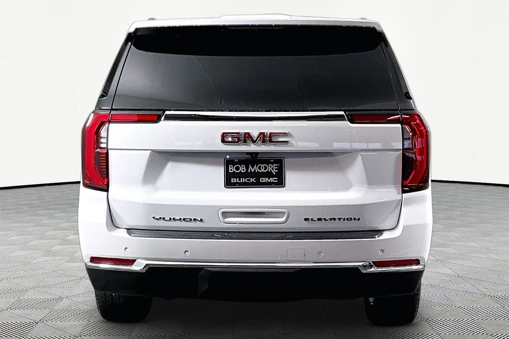 Used 2025 GMC Yukon XL Elevation AWD/4WD image 5