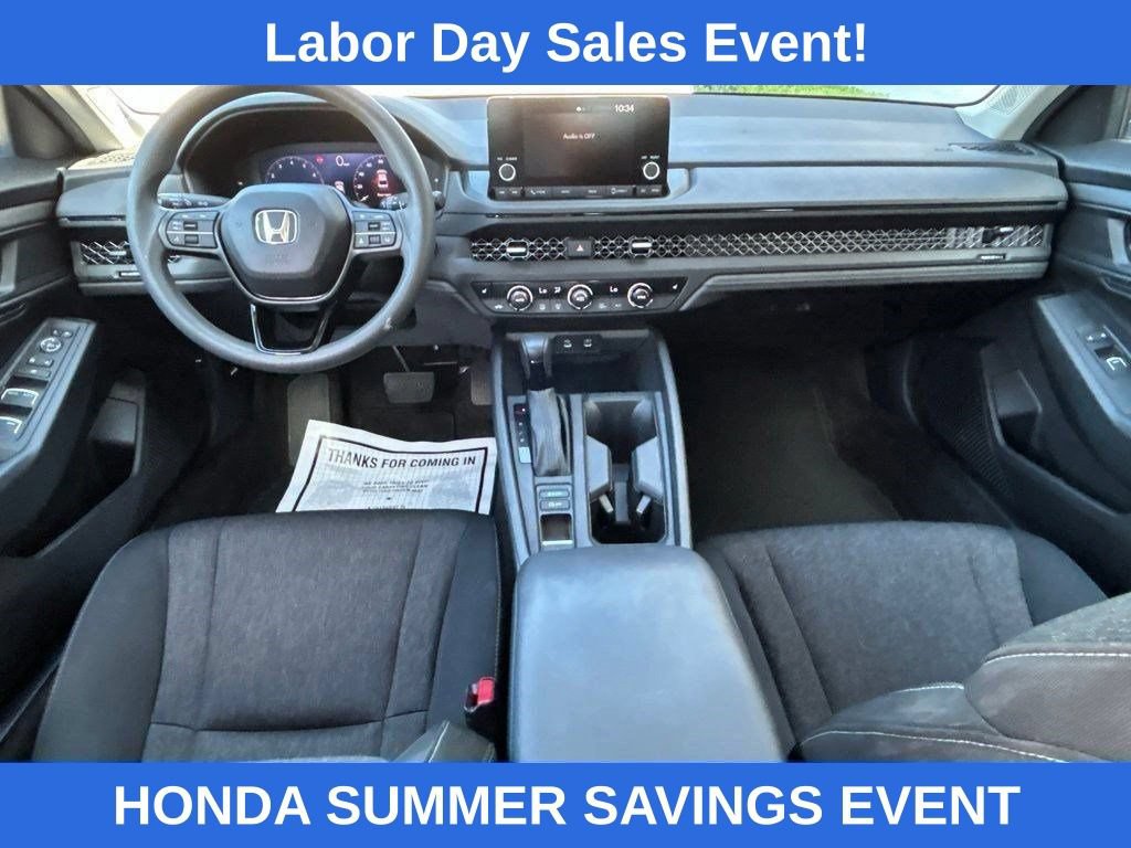 Used 2024 Honda Accord EX image 14