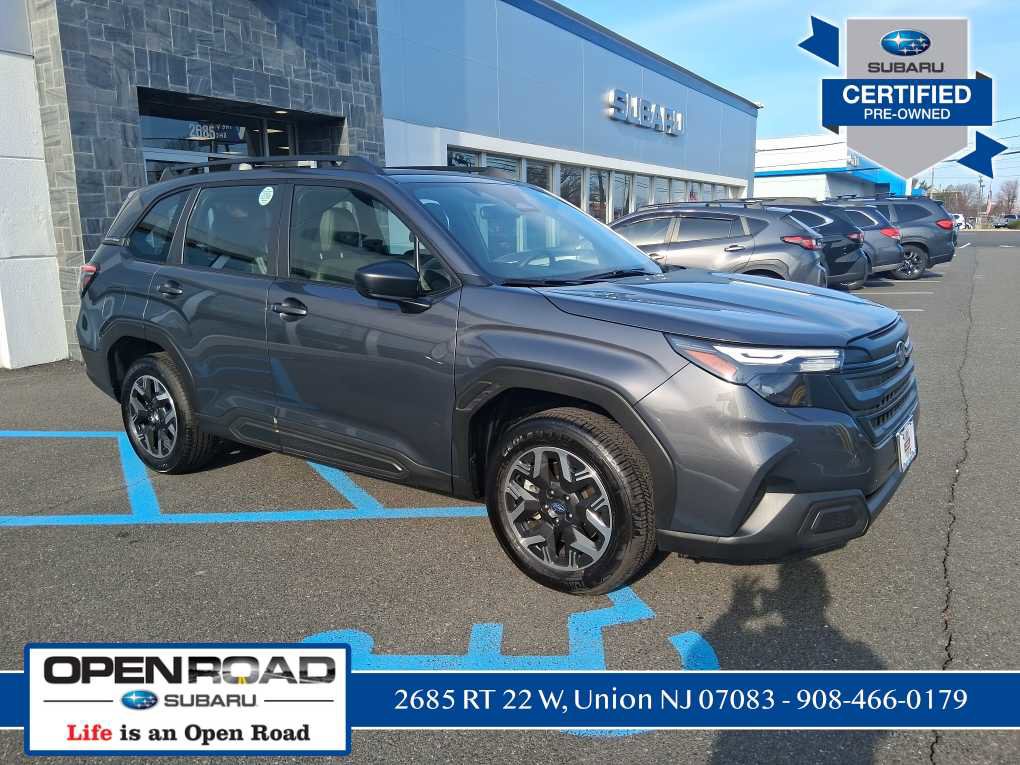 Used 2025 Subaru Forester