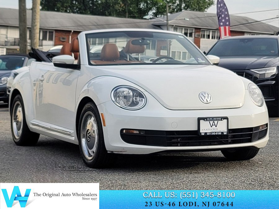 Used 2015 Volkswagen Beetle 1.8T FWD image 1