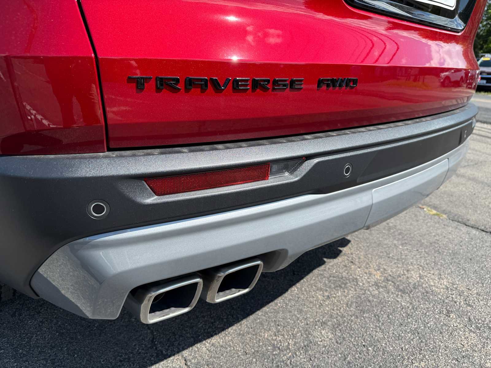 New 2026 Chevrolet Traverse Z71 w/ Driver Confidence Package image 26