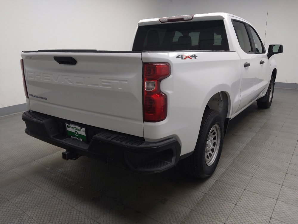 Used 2022 Chevrolet Silverado 1500 W/T w/ WT Value Package AWD/4WD image 9