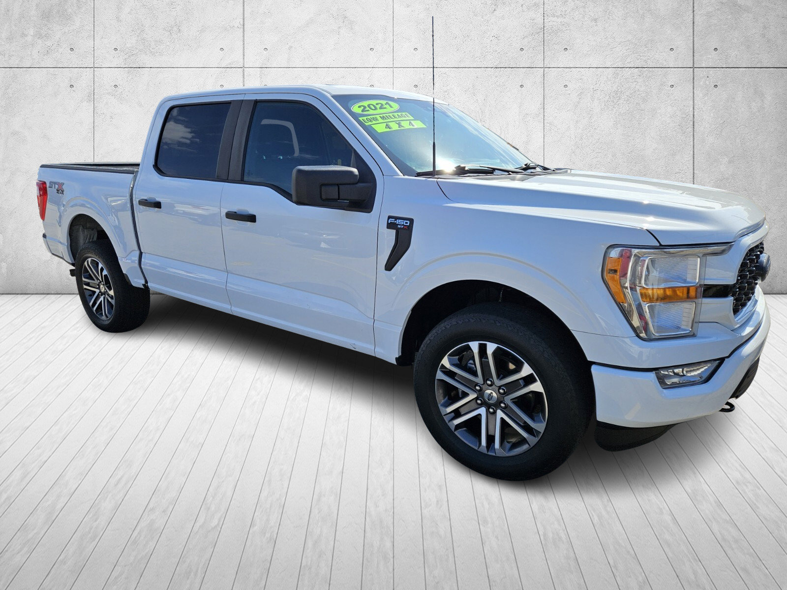 Used 2021 Ford F150 XL w/ STX Appearance Package AWD/4WD image 3