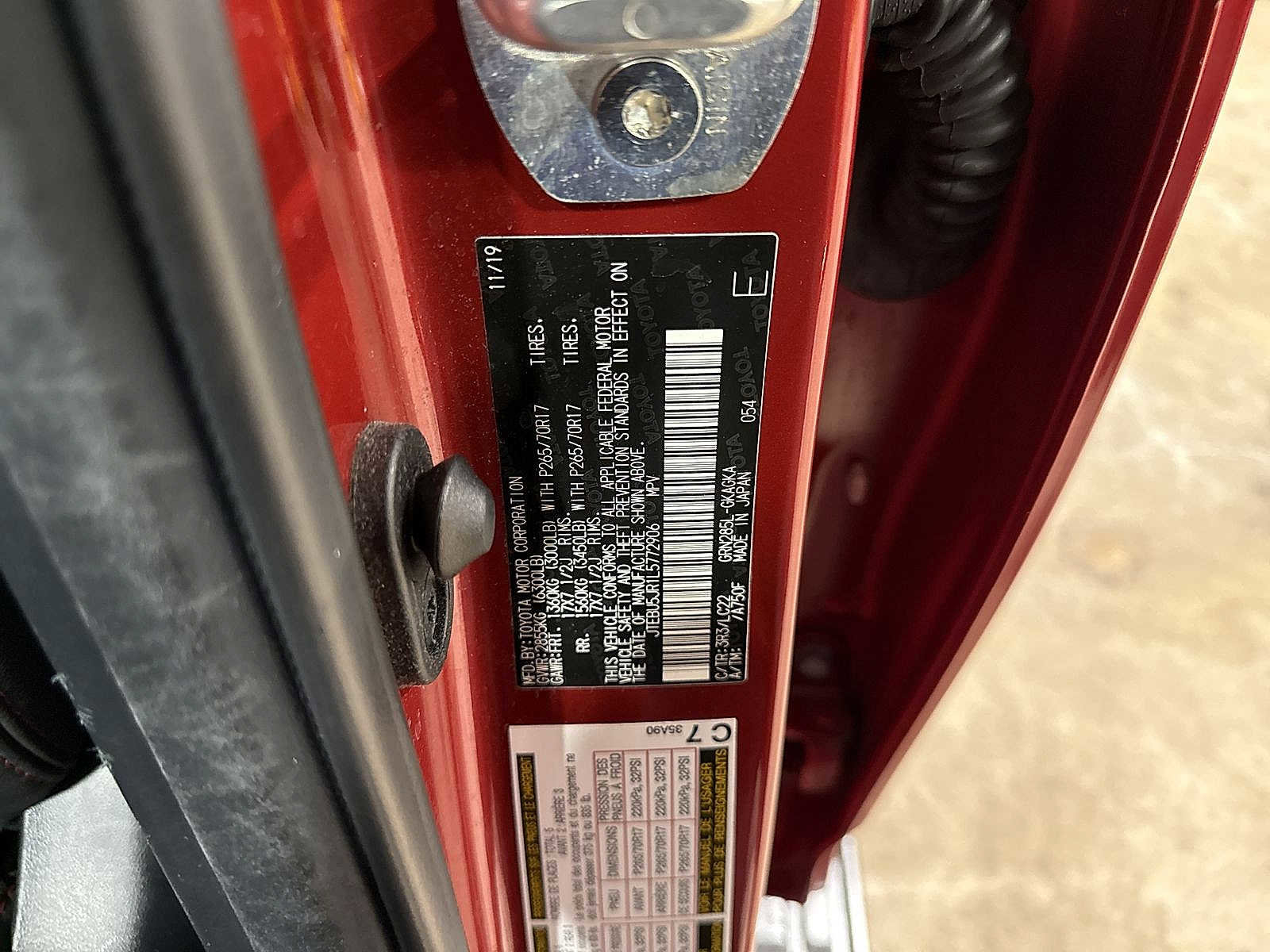 Used 2020 Toyota 4Runner TRD Off-Road Premium image 14