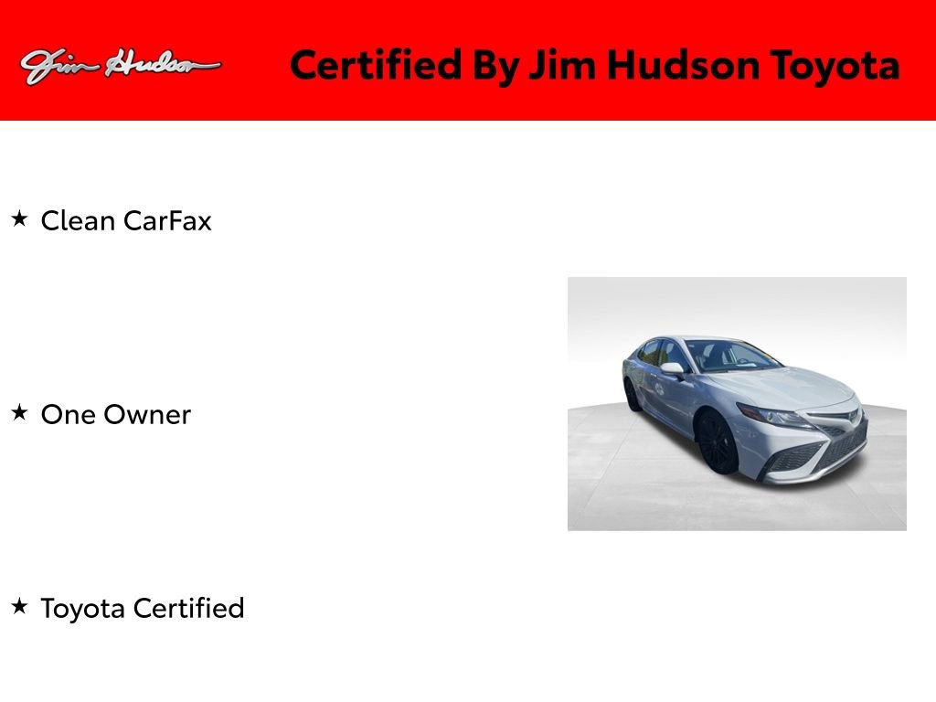 Used 2024 Toyota Camry XSE image 2