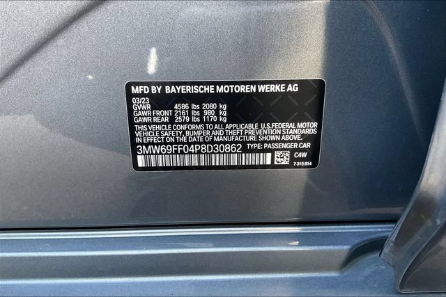 Used 2023 BMW 330i Sedan w/ M Sport Package RWD image 30