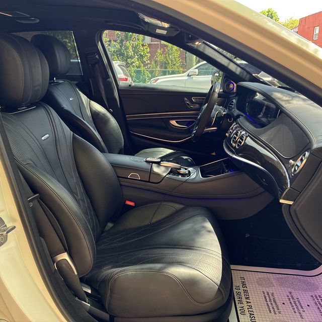 Used 2019 Mercedes-Benz S 63 AMG S 4MATIC Sedan image 10