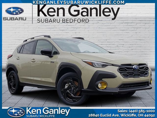 New 2026 Subaru Crosstrek 2.5i Sport image 1