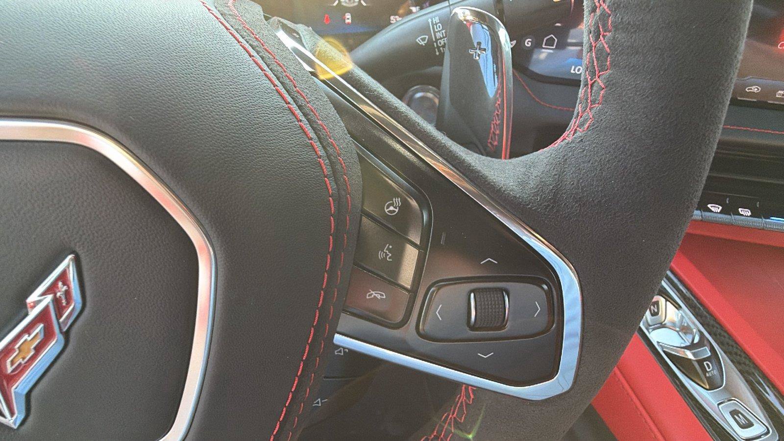 New 2027 Chevrolet Corvette Grand Sport w/ Stealth Interior Trim Package RWD image 21