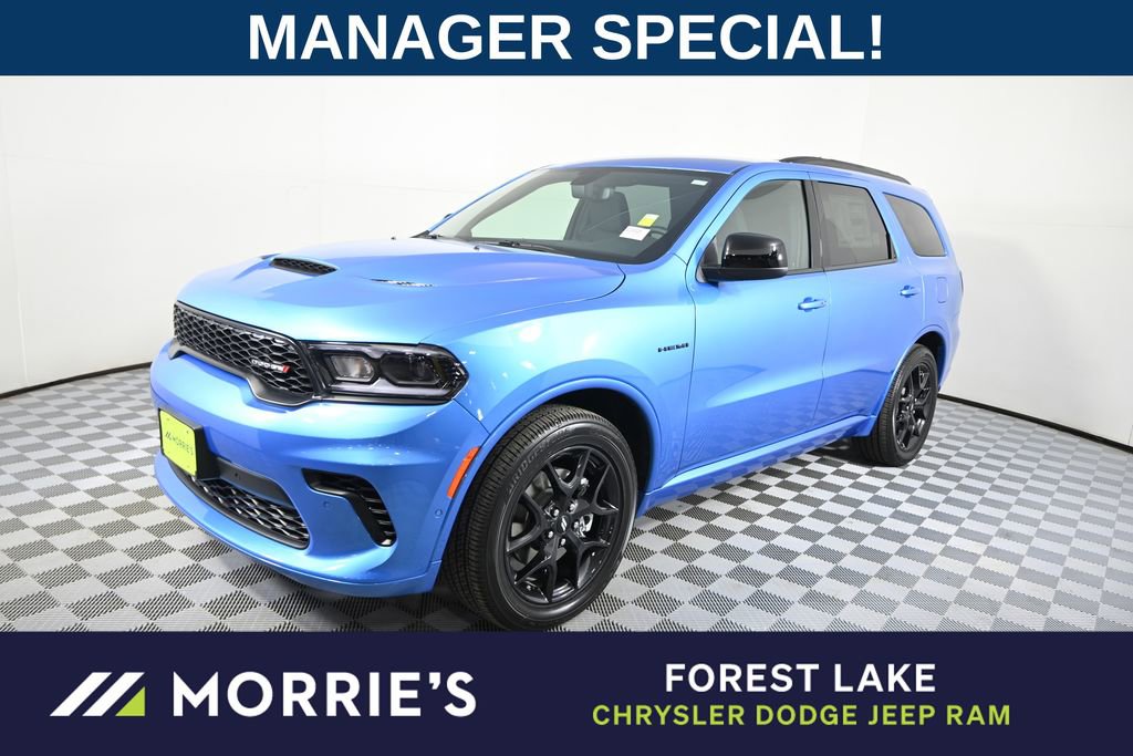New 2026 Dodge Durango GT