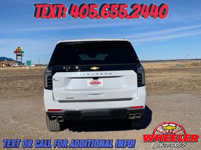 New 2026 Chevrolet Suburban High Country w/ Sun And Tow Package image 5
