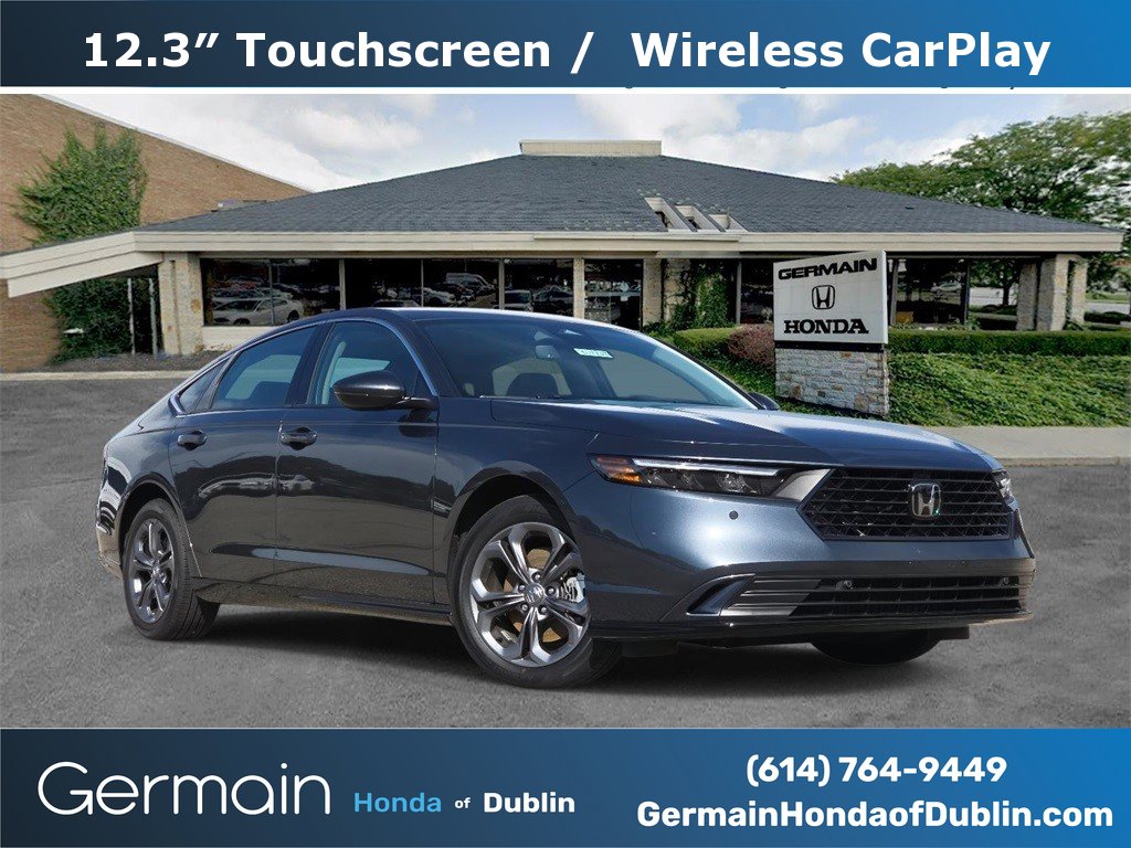 New 2025 Honda Accord EX-L