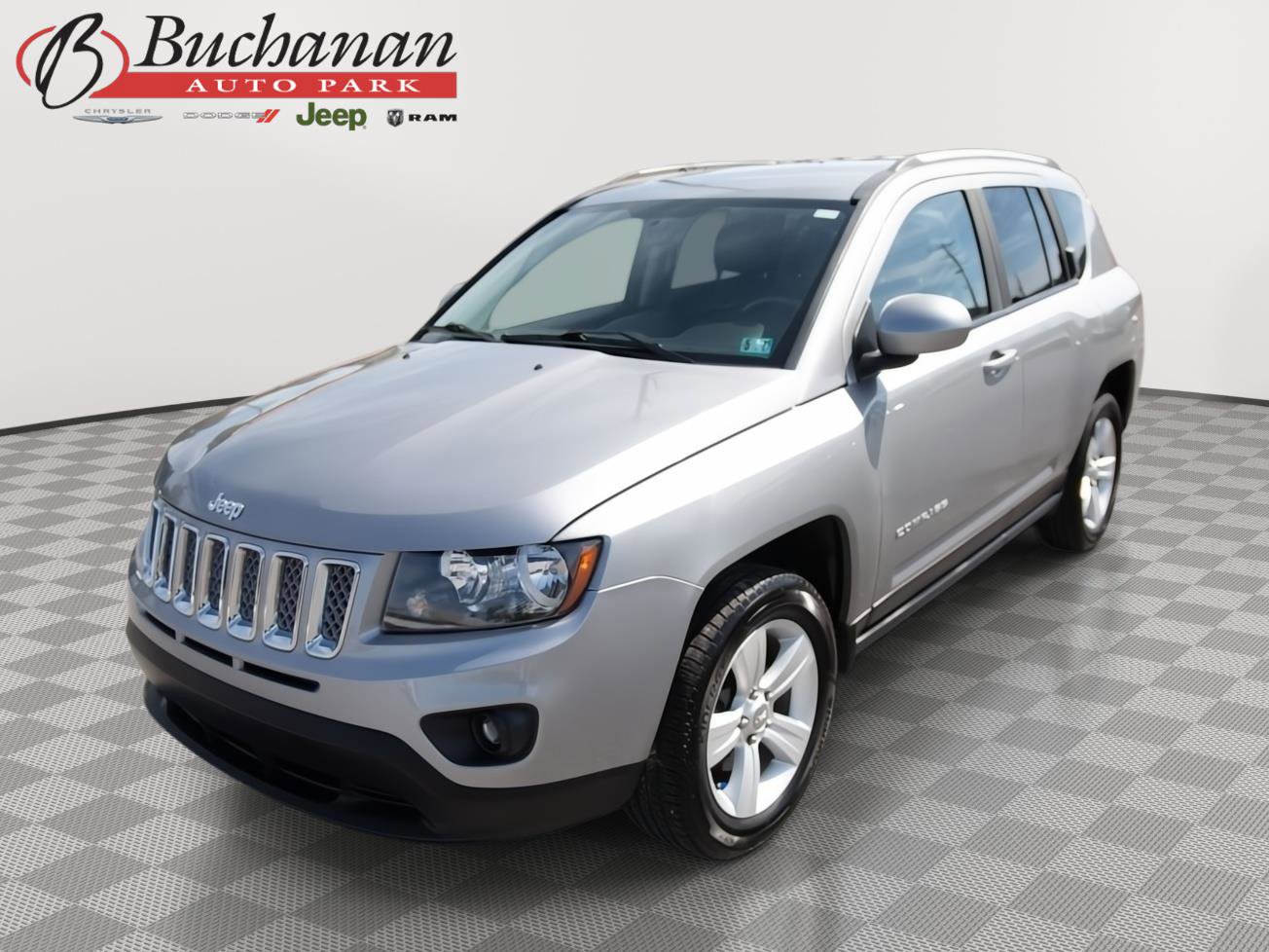 Used 2016 Jeep Compass Latitude AWD/4WD video 1