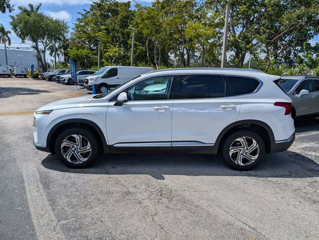 Used 2021 Hyundai Santa Fe SEL FWD image 4