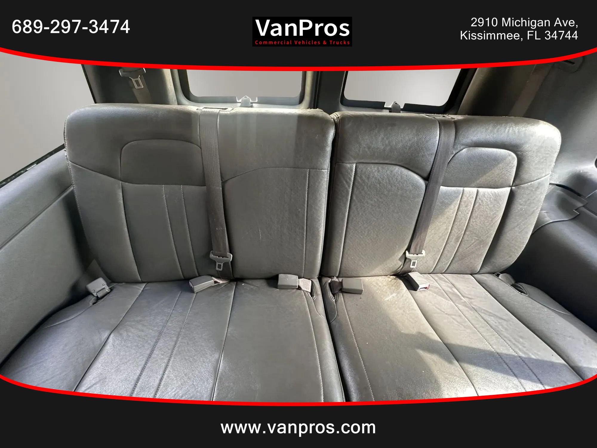 Used 2016 Chevrolet Express 2500 LS RWD image 15