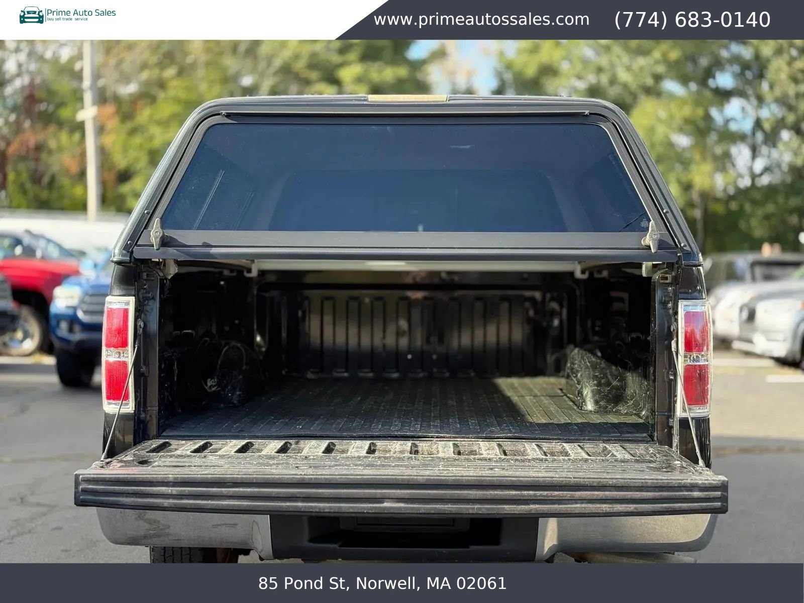 Used 2013 Ford F150 XLT AWD/4WD image 10