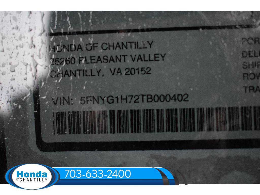 New 2026 Honda Pilot Touring image 40