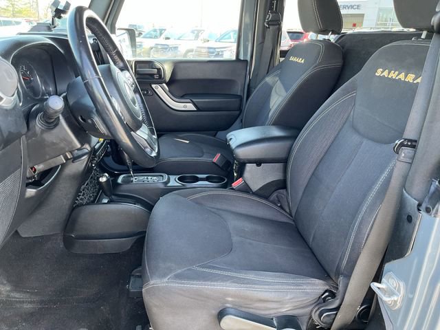 Used 2014 Jeep Wrangler Sahara w/ Dual Top Group image 15