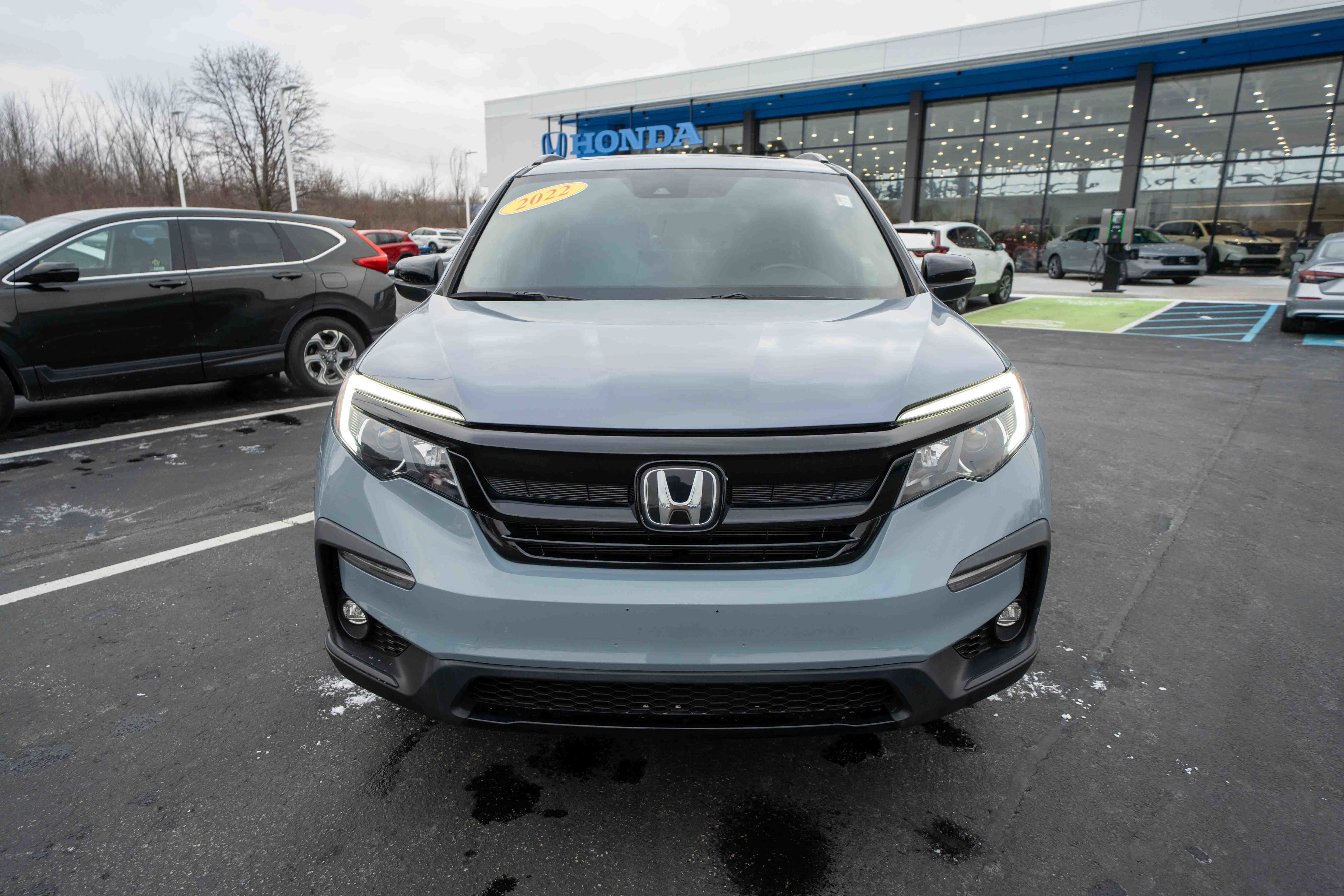 Certified 2022 Honda Pilot TrailSport image 2