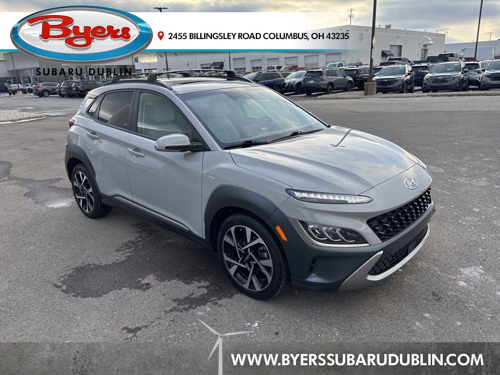 Used 2023 Hyundai Kona Limited