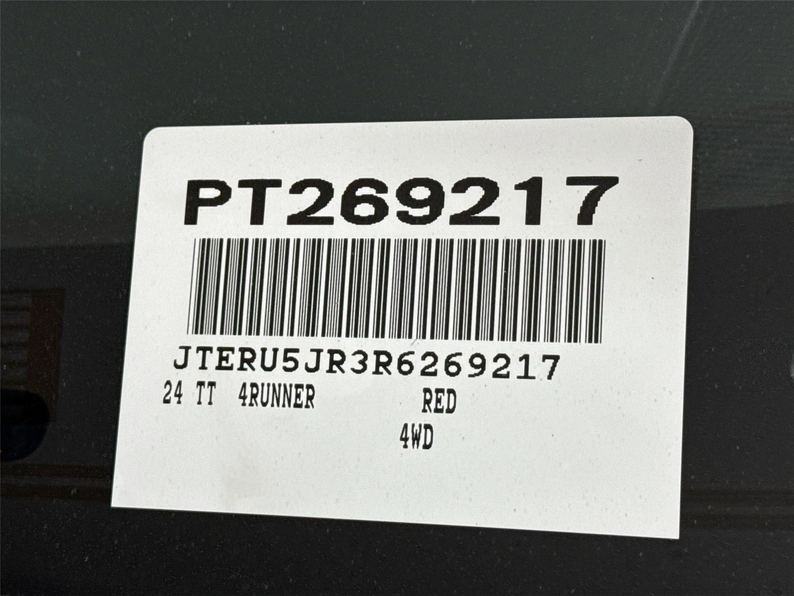 Certified 2024 Toyota 4Runner TRD Off-Road Premium AWD/4WD image 61
