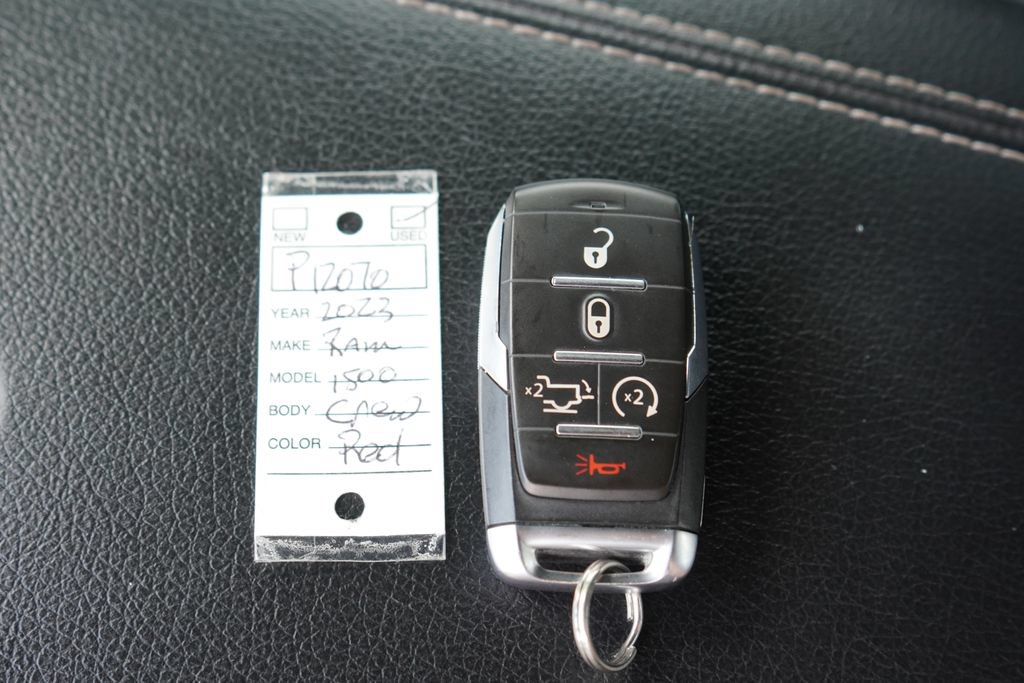 Used 2023 RAM 1500 Laramie AWD/4WD image 37