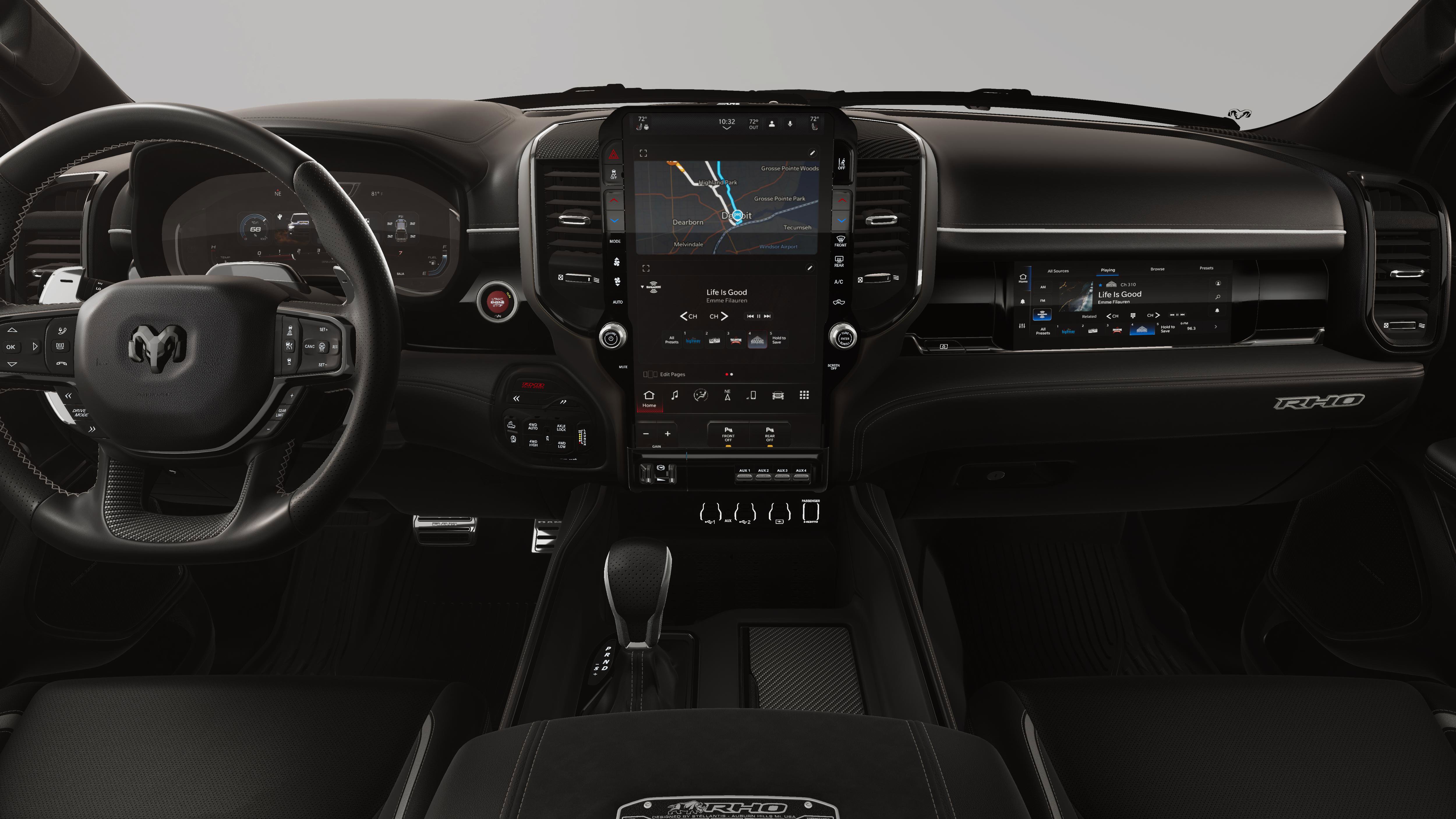 New 2026 RAM 1500 RHO w/ RHO Level 1 Equipment Group image 6