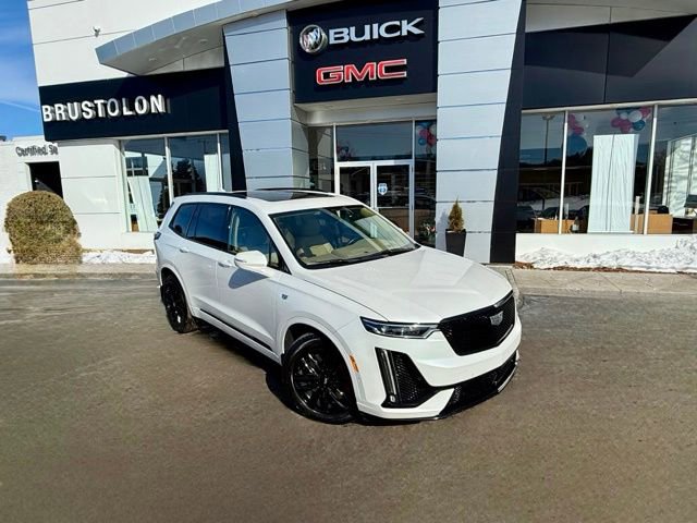 Used 2024 Cadillac XT6 Sport w/ LPO, ONYX Package image 1