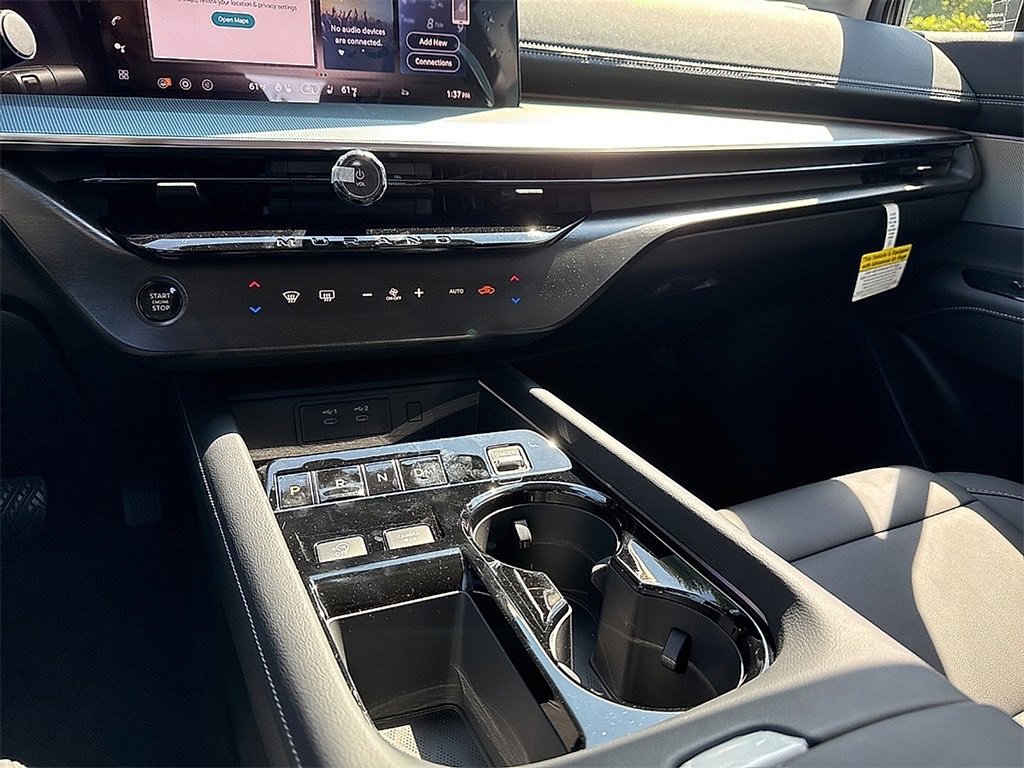 New 2025 Nissan Murano SL w/ Cargo Package image 12
