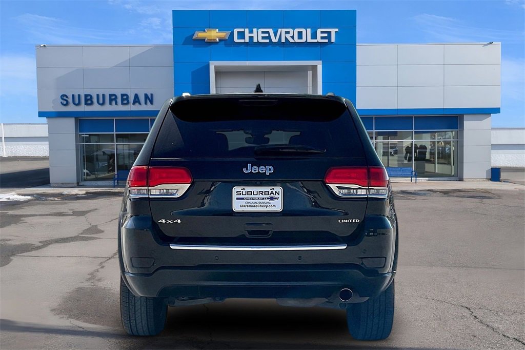 Used 2019 Jeep Grand Cherokee Limited image 4