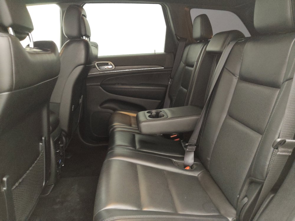 Used 2021 Jeep Grand Cherokee Limited w/ Luxury Group II AWD/4WD image 18