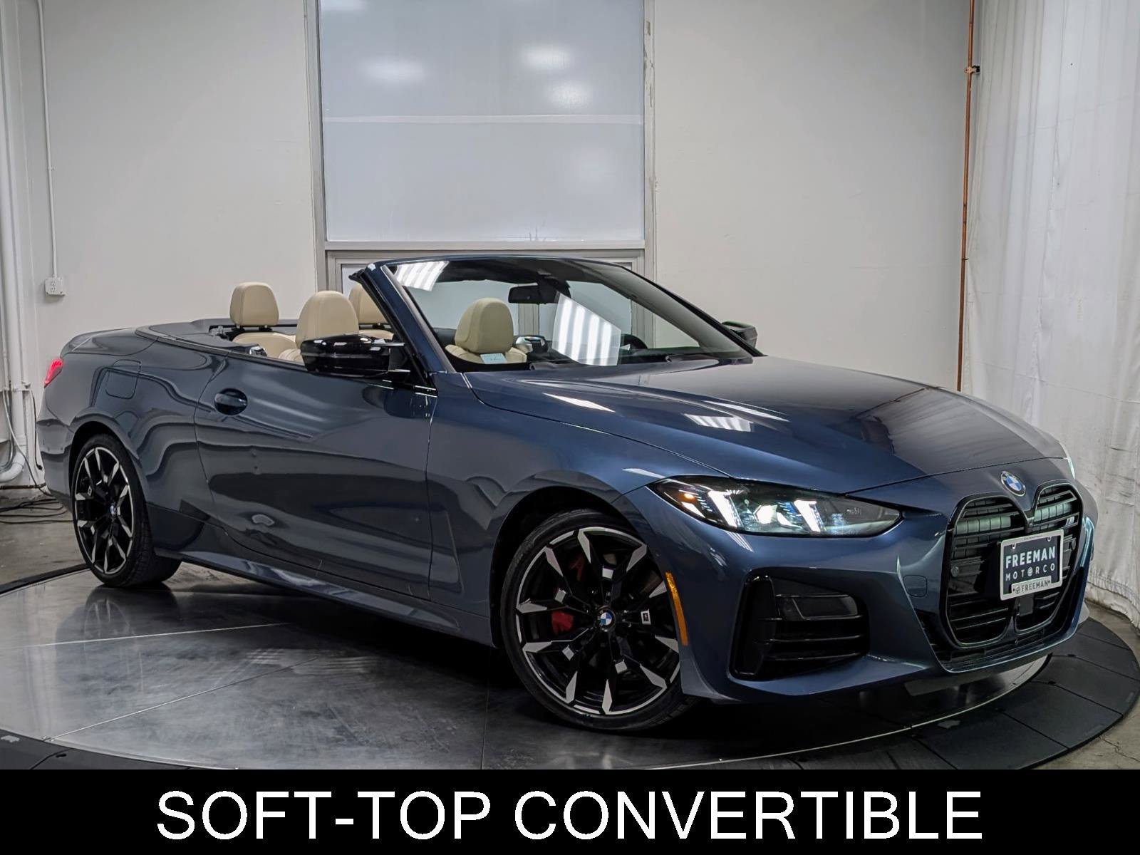 Used 2025 BMW 440i xDrive Convertible w/ Premium Package AWD/4WD image 11