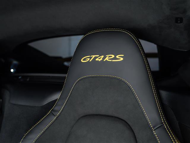 Certified 2025 Porsche 718 Cayman GT4 RS image 21