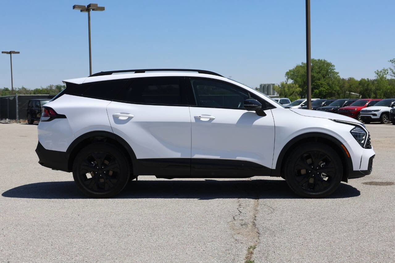 Used 2025 Kia Sportage X-Line w/ Premium Package AWD/4WD image 7