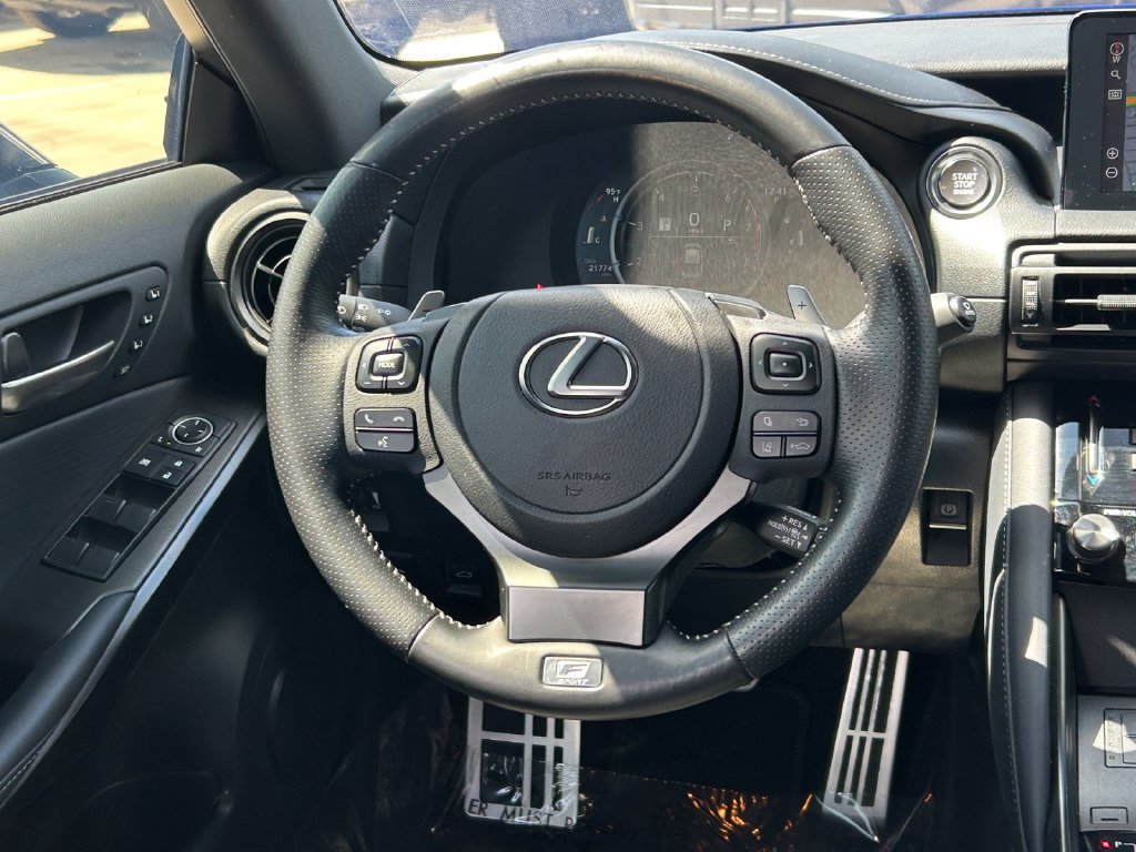 Used 2024 Lexus IS 350 F Sport w/ Navigation Package RWD image 38