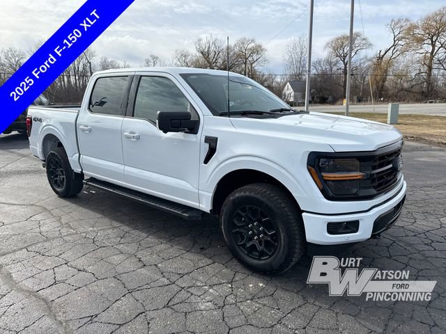 New 2025 Ford F150 XLT w/ Equipment Group 302A MID image 9