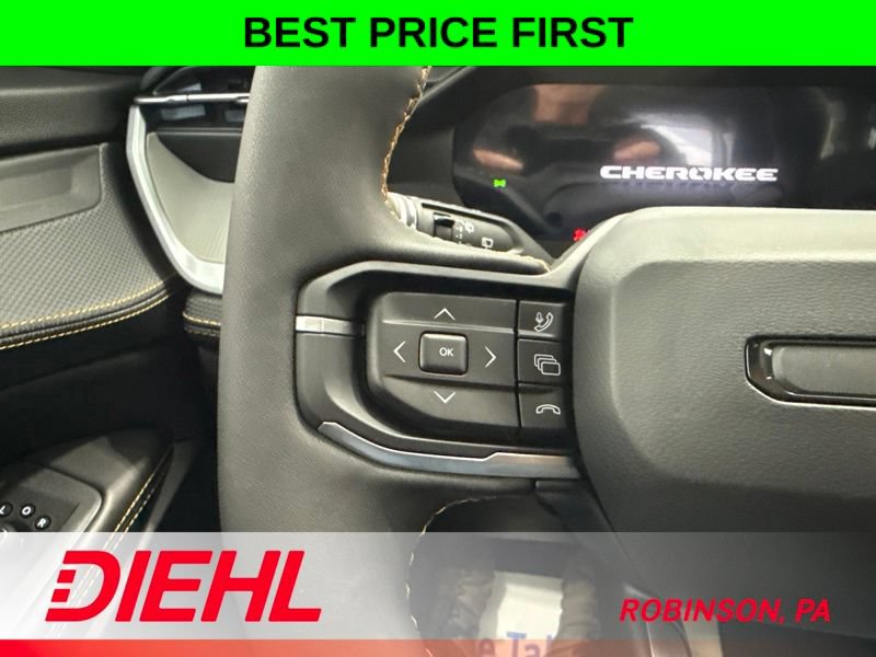 New 2026 Jeep Cherokee Limited AWD/4WD image 28