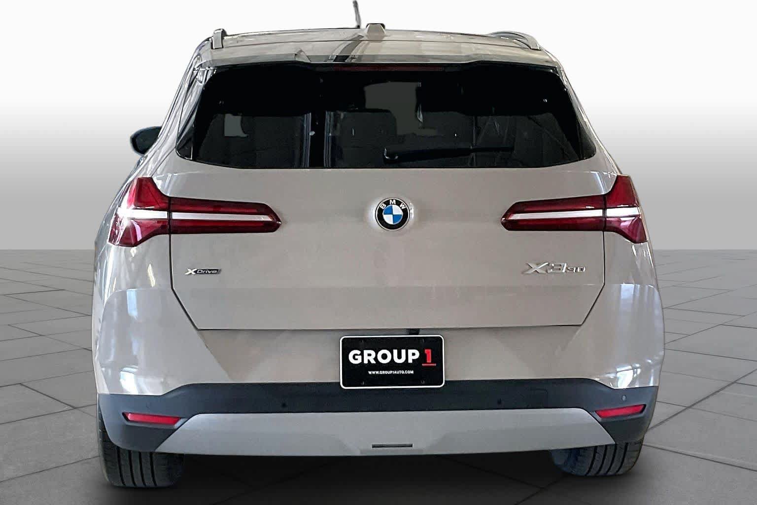 Used 2026 BMW X3 xDrive30i AWD/4WD image 4
