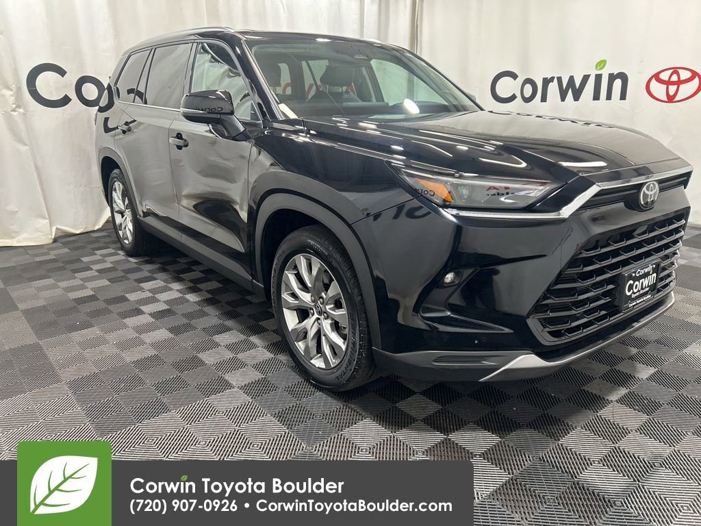 Used 2026 Toyota Grand Highlander Limited