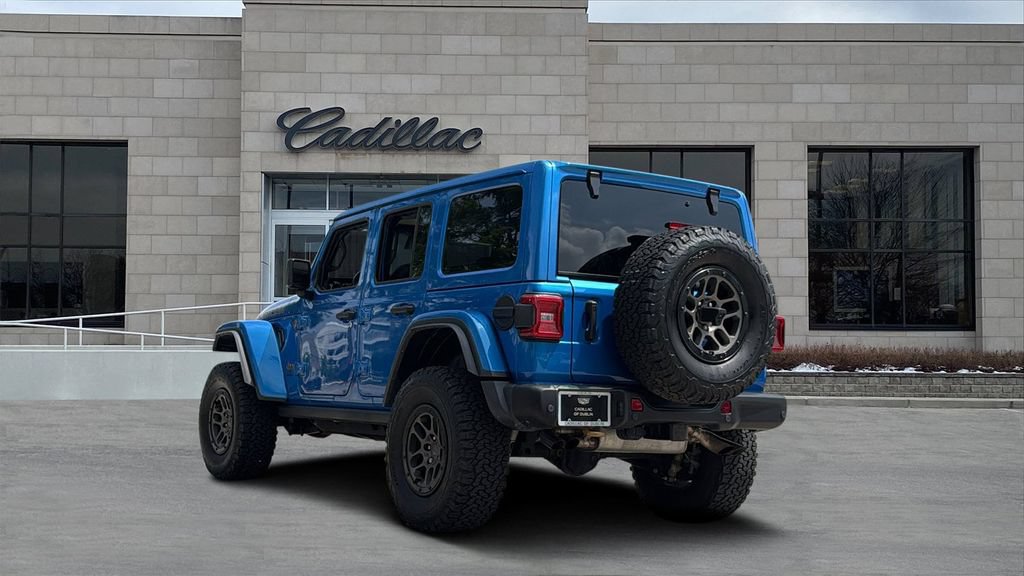 Used 2023 Jeep Wrangler Unlimited Rubicon 392 w/ Xtreme Recon 35" Tire Package AWD/4WD image 4