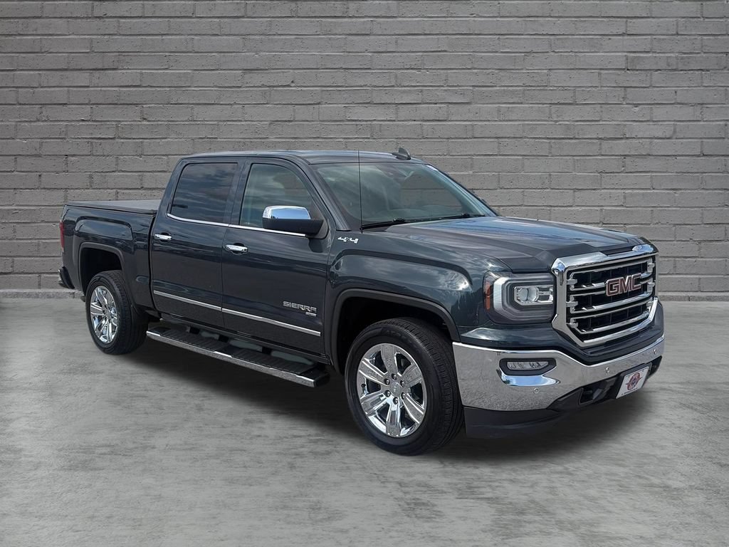 Used 2018 GMC Sierra 1500 SLT AWD/4WD image 8