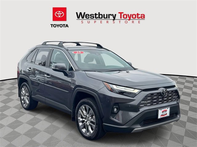 Certified 2025 Toyota RAV4 Limited