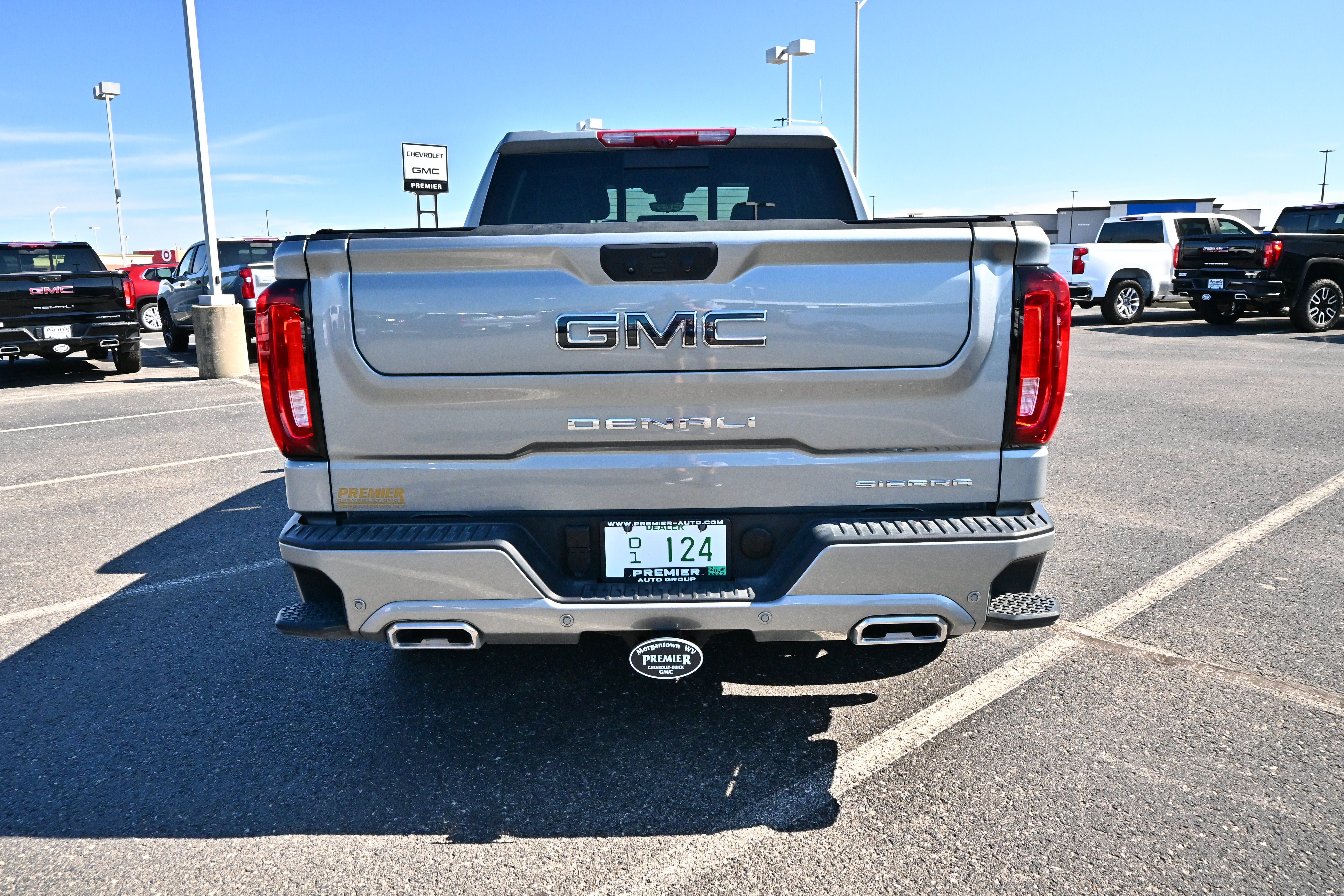 Used 2026 GMC Sierra 1500 Denali Ultimate AWD/4WD image 7