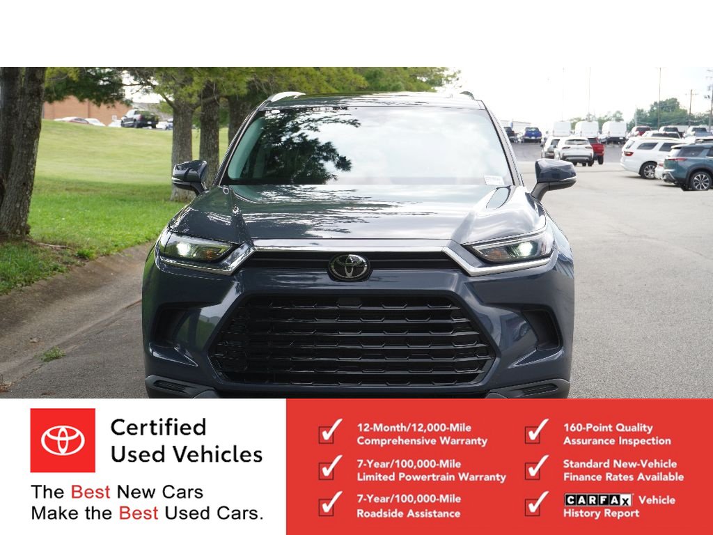 Certified 2024 Toyota Grand Highlander AWD image 8