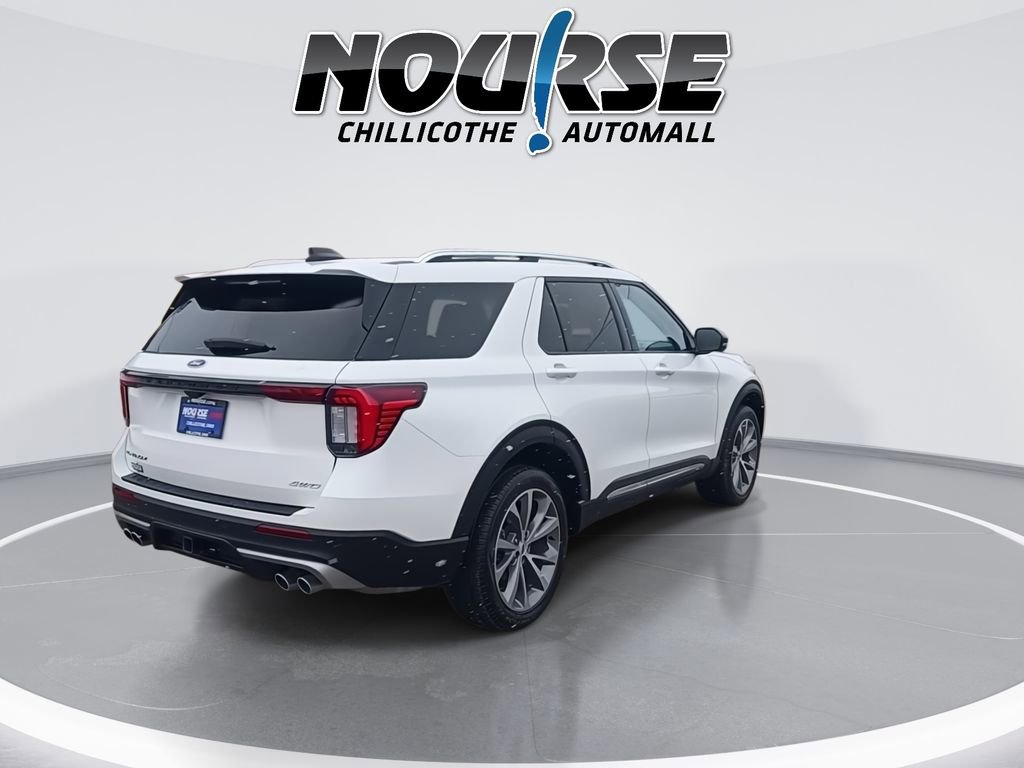 Used 2025 Ford Explorer Platinum w/ Ultimate Package AWD/4WD image 8
