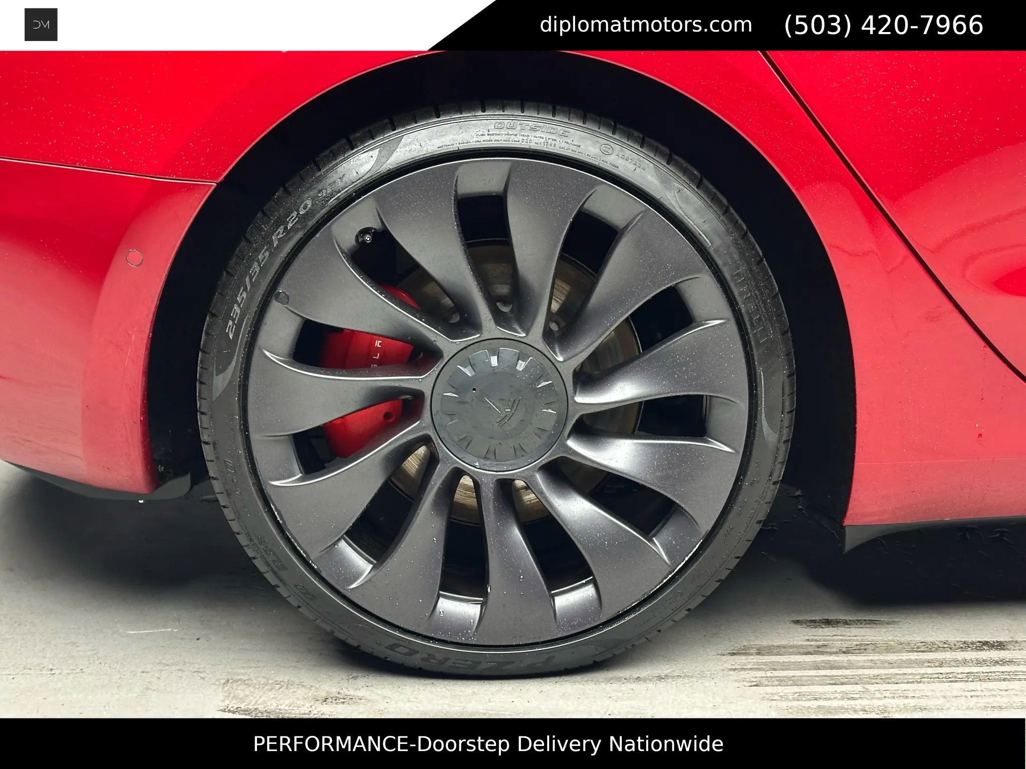 Used 2021 Tesla Model 3 Performance image 36