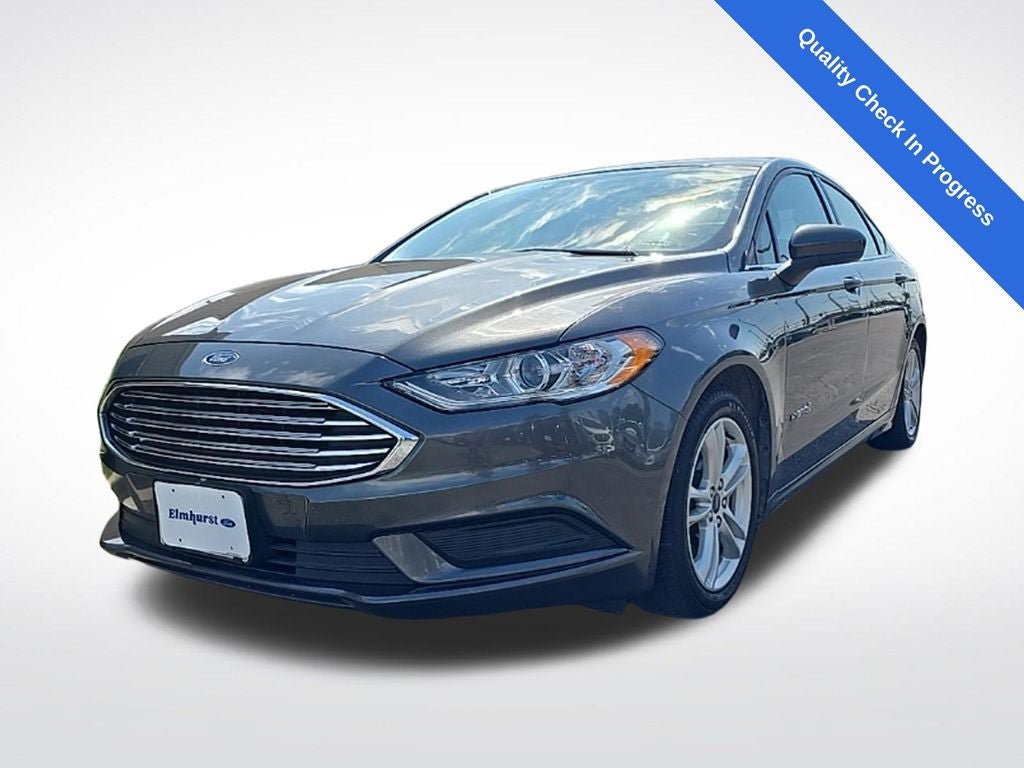Used 2018 Ford Fusion S